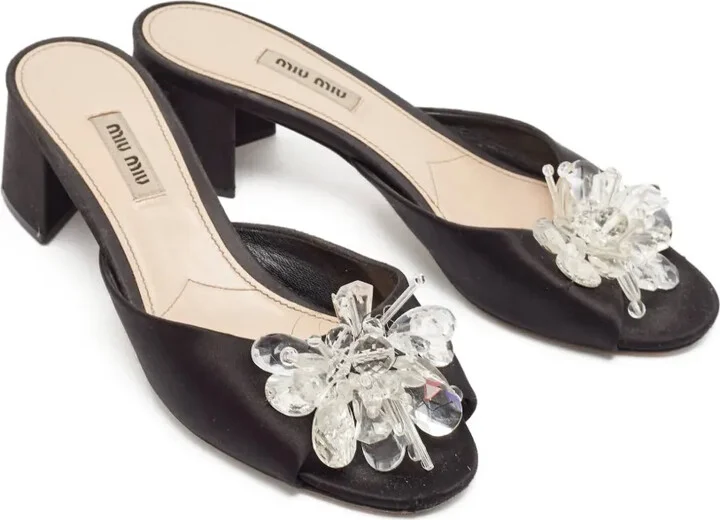 50mm Bead-Embellished Sandals - Image 3