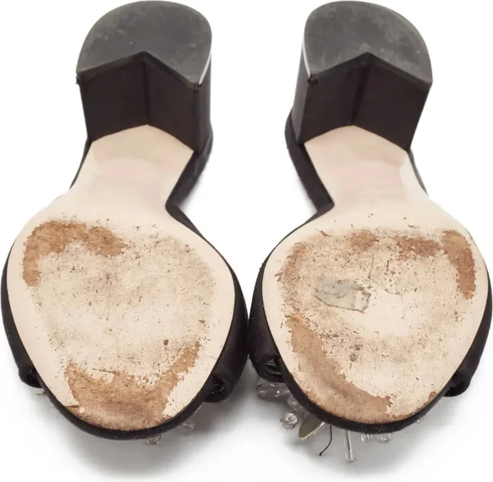 50mm Bead-Embellished Sandals - Image 5