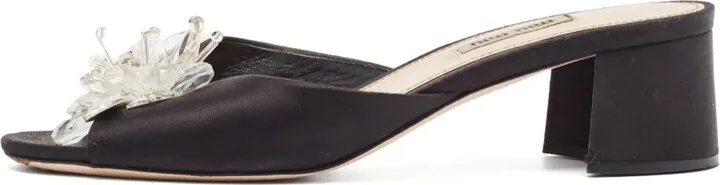 50mm Bead-Embellished Sandals