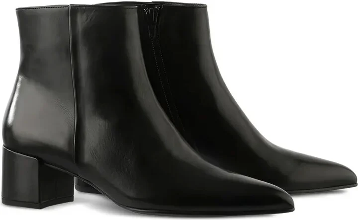 50mm Beatrice block-heel ankle boots - Image 2