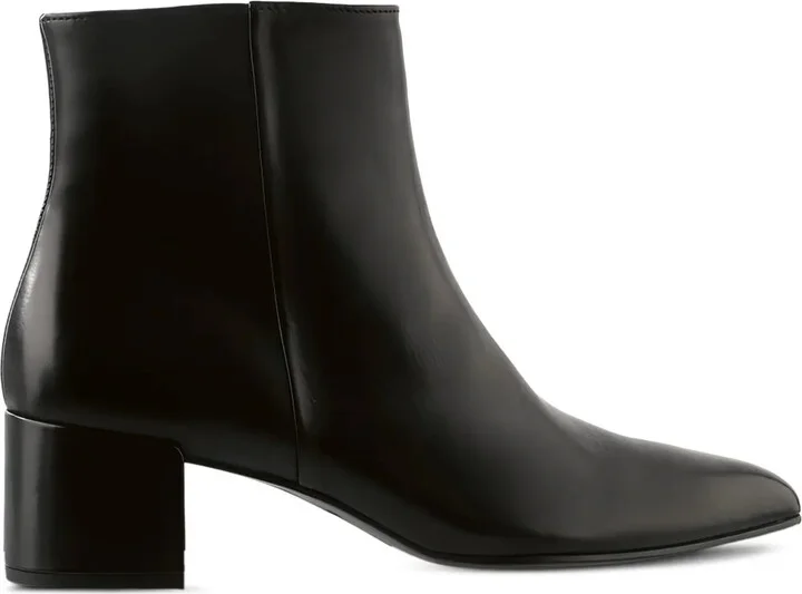 50mm Beatrice block-heel ankle boots