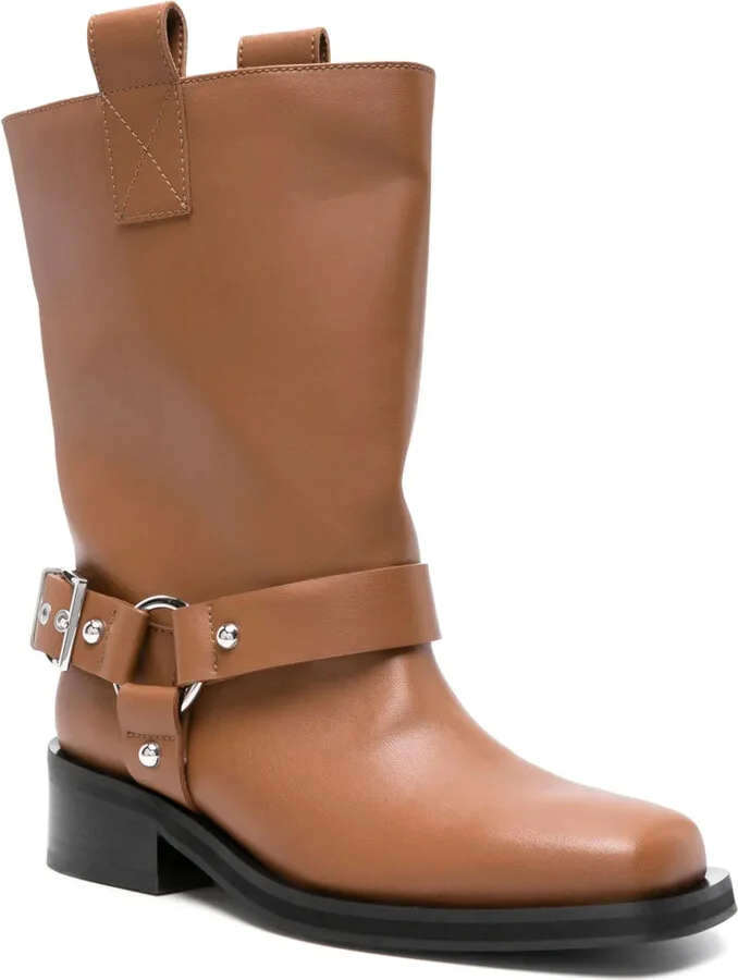 50mm Biker Boots - Image 2