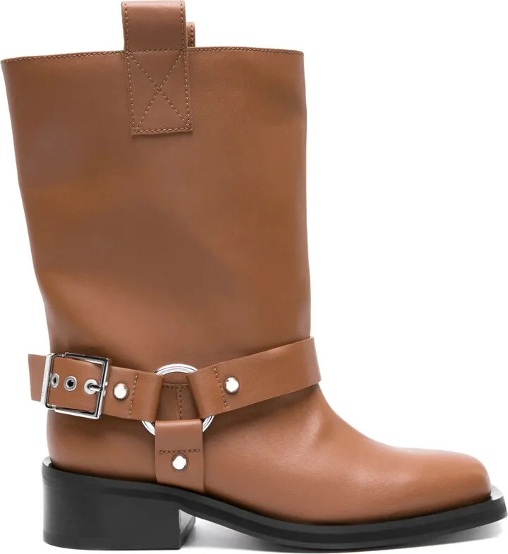 50mm Biker Boots