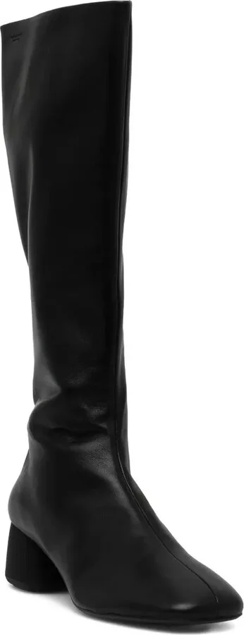 50mm Block-Heel Leather Boots - Image 2