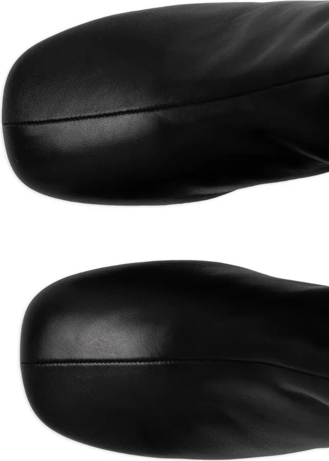 50mm Block-Heel Leather Boots - Image 3