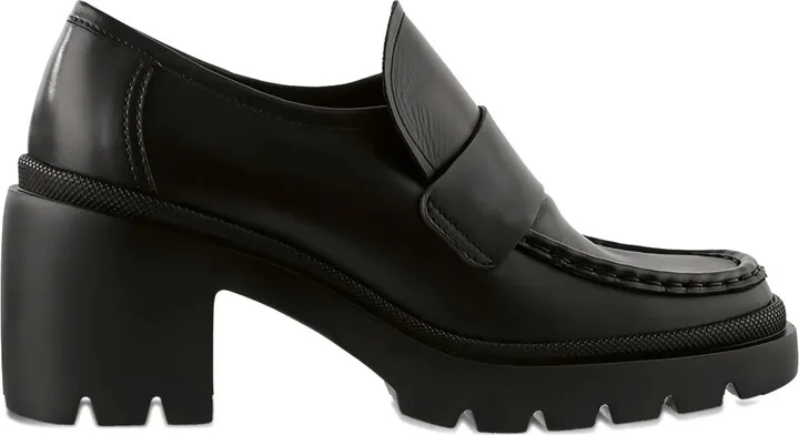 50mm Bonnie chunky sole-penny loafers