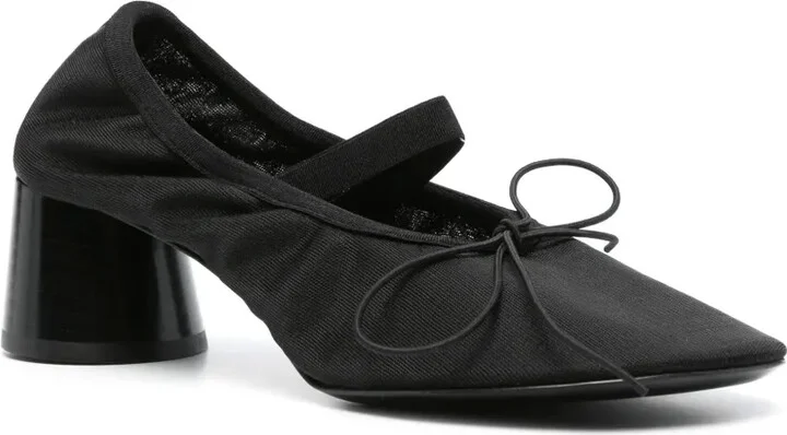 50mm Bow-Detailed Pumps - Image 2