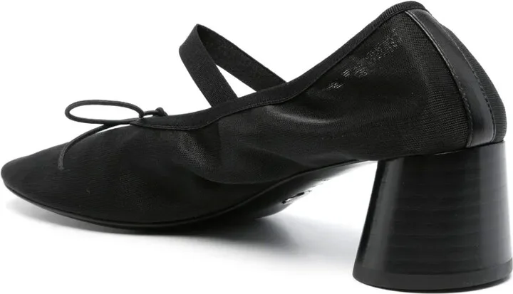 50mm Bow-Detailed Pumps - Image 3