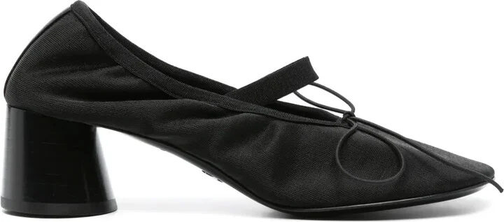 50mm Bow-Detailed Pumps