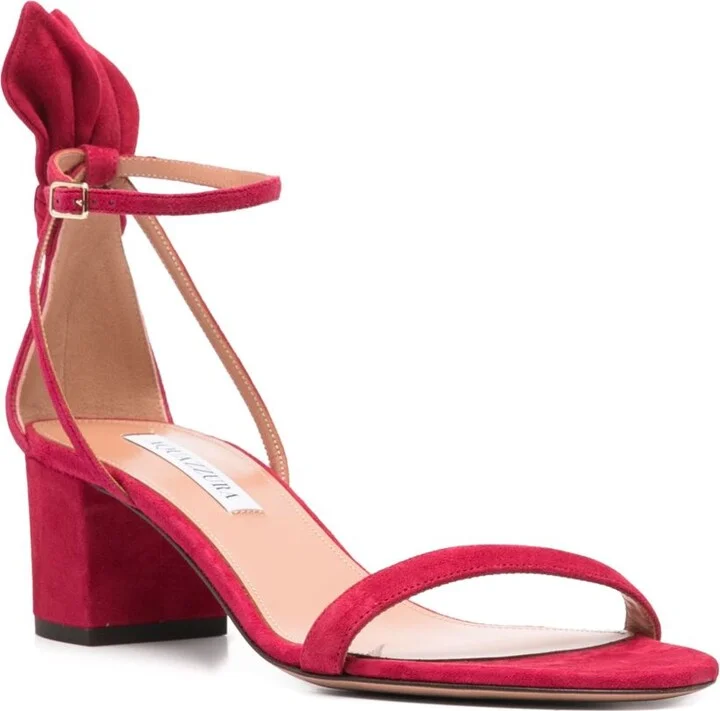 50mm Bow Tie Sandals - Image 2