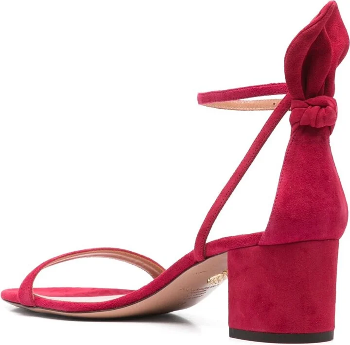 50mm Bow Tie Sandals - Image 3