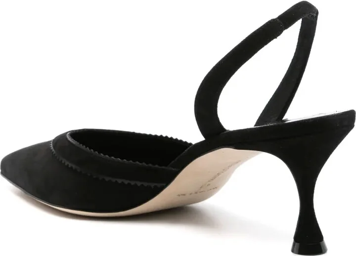 50mm Brontiasli slingback pumps - Image 3
