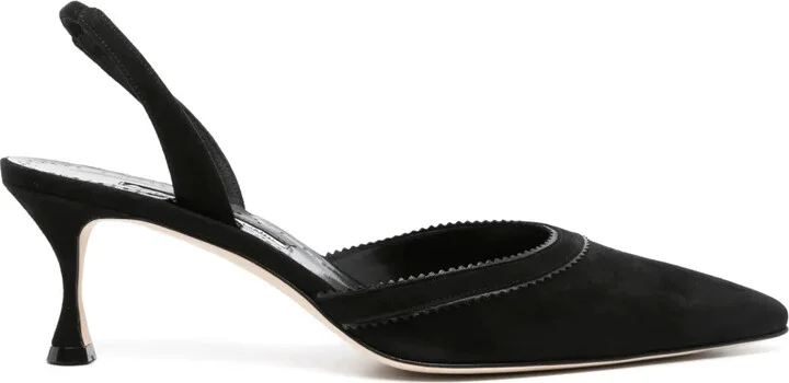 50mm Brontiasli slingback pumps