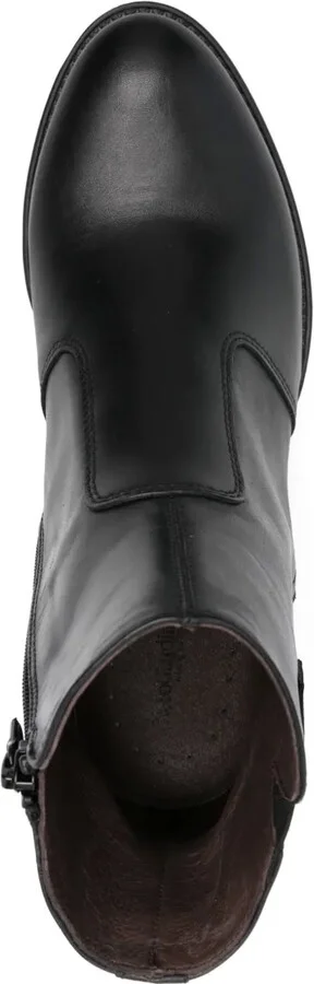 50mm Buckle-Detail Ankle Boots - Image 4