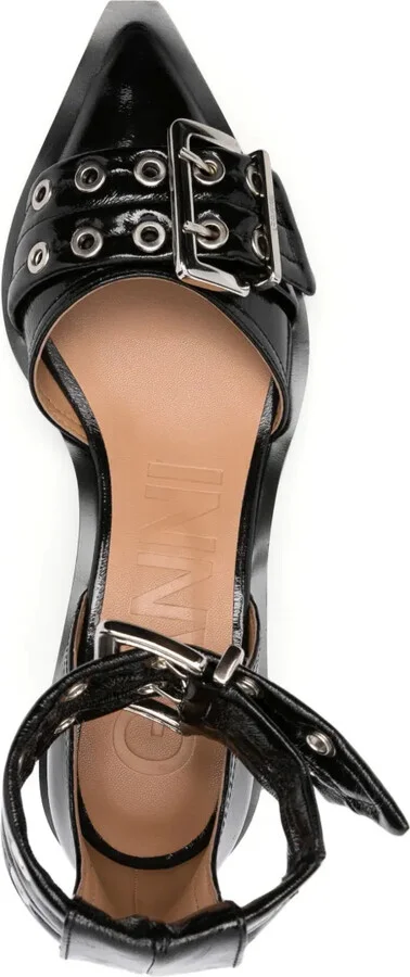 50mm Buckle-Detail Pumps - Image 4