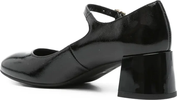 50mm Buckle-Strap Block-Heel Pumps - Image 3