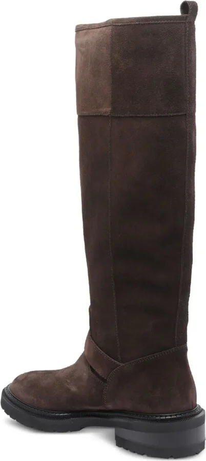 50mm Buckled Zip-Fastening Biker Boots - Image 4