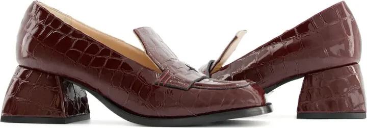50mm Bulla Cara loafers - Image 2