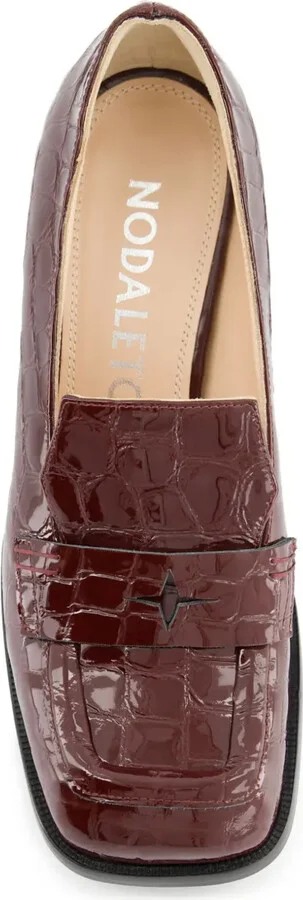 50mm Bulla Cara loafers - Image 4