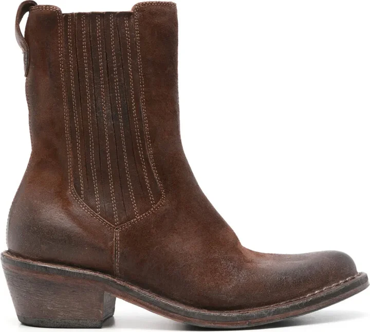 50mm Burnished Boots