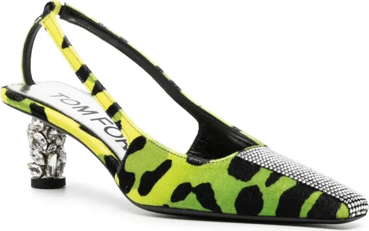50mm Camouflage-Pattern Pumps - Image 2
