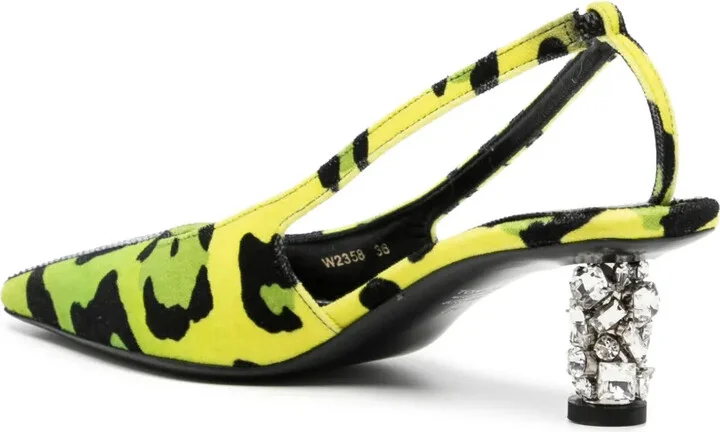 50mm Camouflage-Pattern Pumps - Image 3