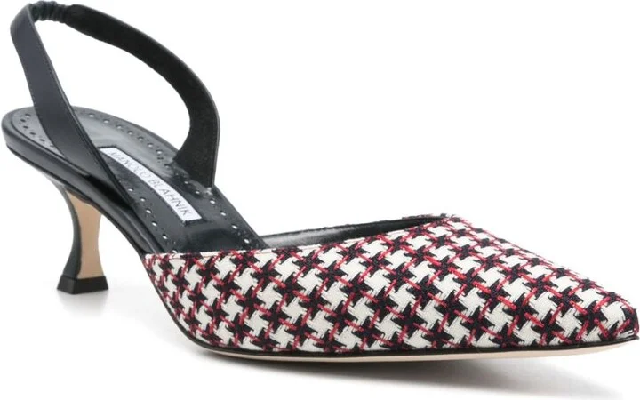50mm Carolyne Gala Slingback Pumps - Image 2
