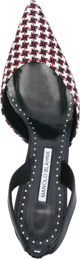 50mm Carolyne Gala Slingback Pumps - Image 4
