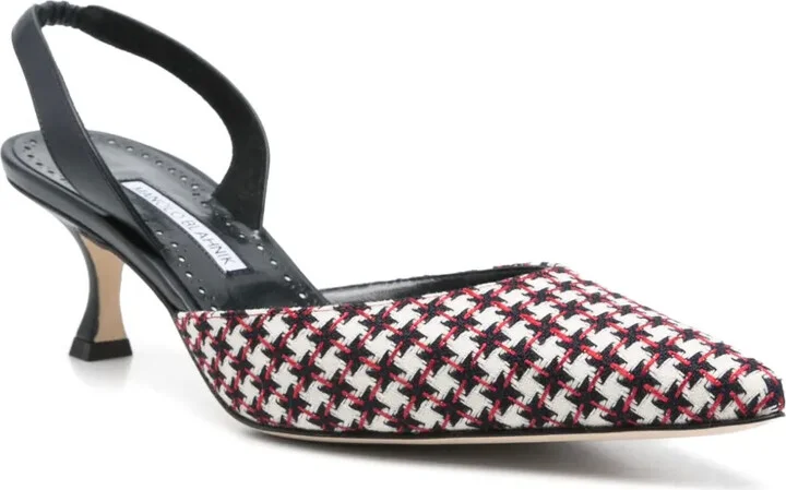 50mm Carolyne Gala slingback sandals - Image 2