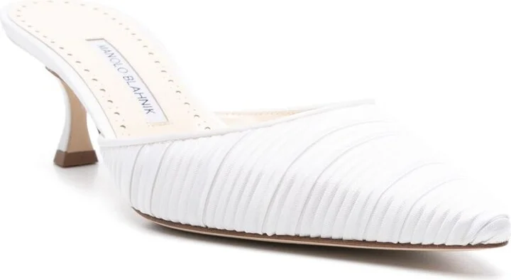 50mm Carolyne Mules - Image 2