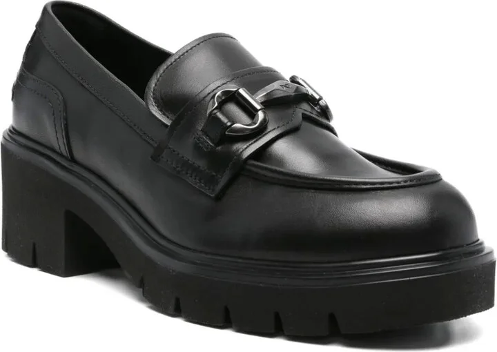50mm Chain-Detail Loafers - Image 2