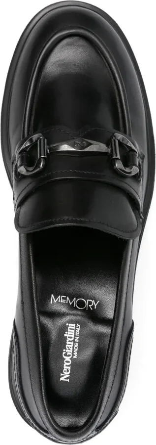 50mm Chain-Detail Loafers - Image 4