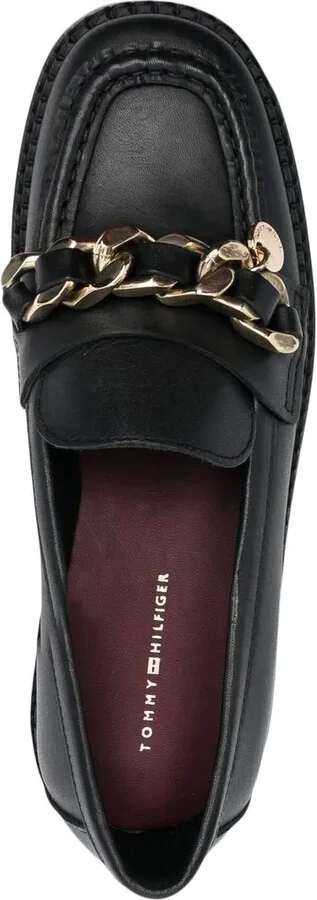 50mm Chain-Link Detail Loafers - Image 4