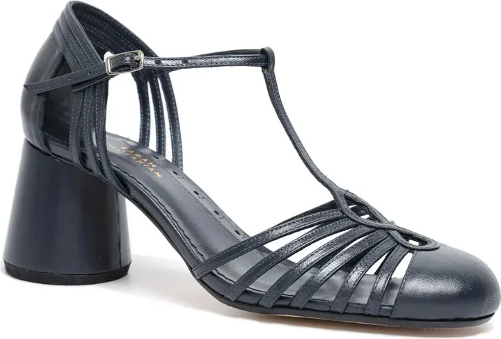 50mm Chamonix leather pumps - Image 2