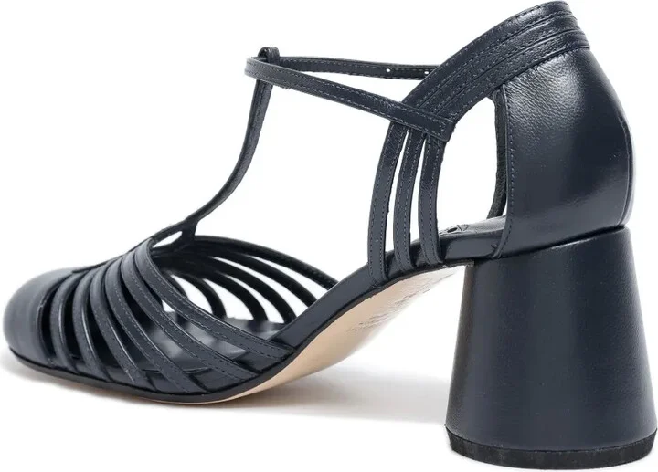 50mm Chamonix leather pumps - Image 3