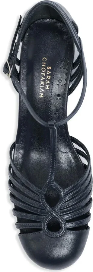 50mm Chamonix leather pumps - Image 4