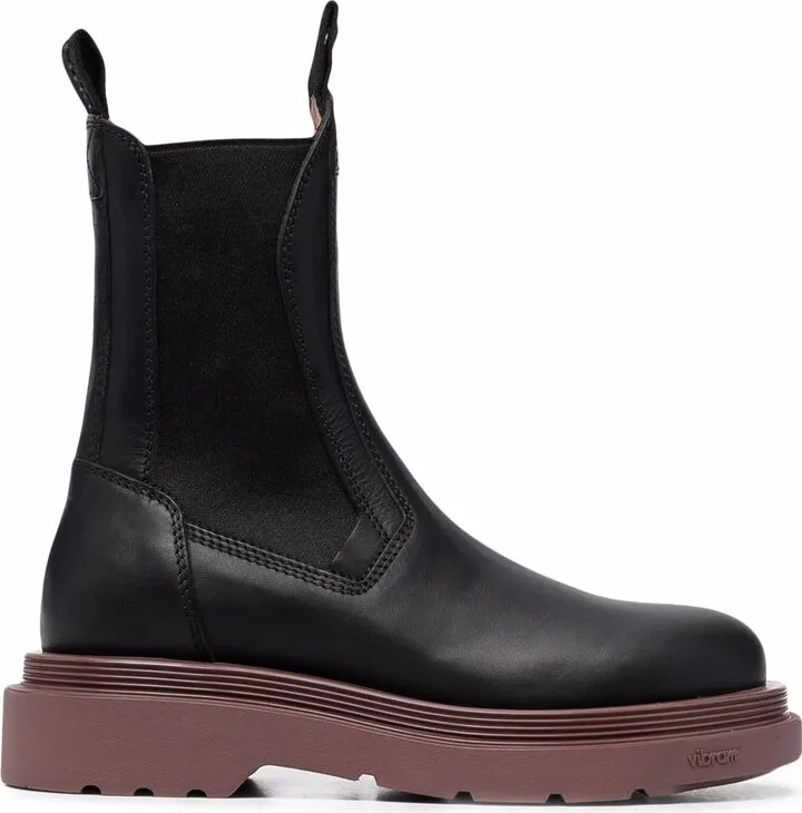 50mm Chelsea boots