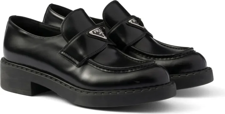 50mm Chocolate loafers - Image 2