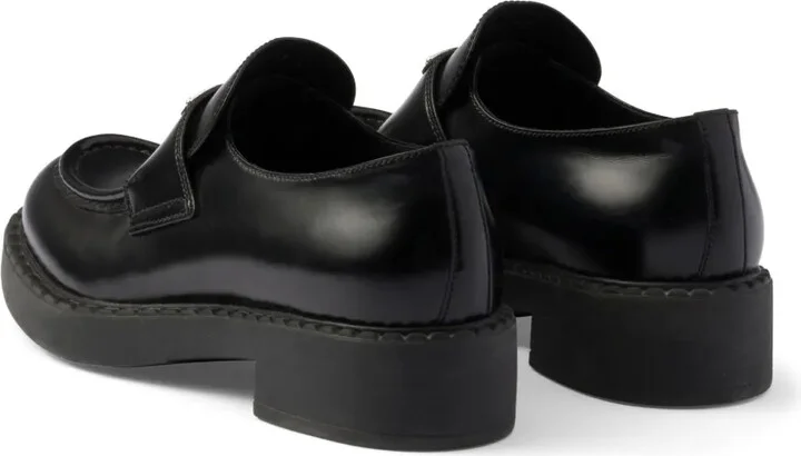 50mm Chocolate loafers - Image 3