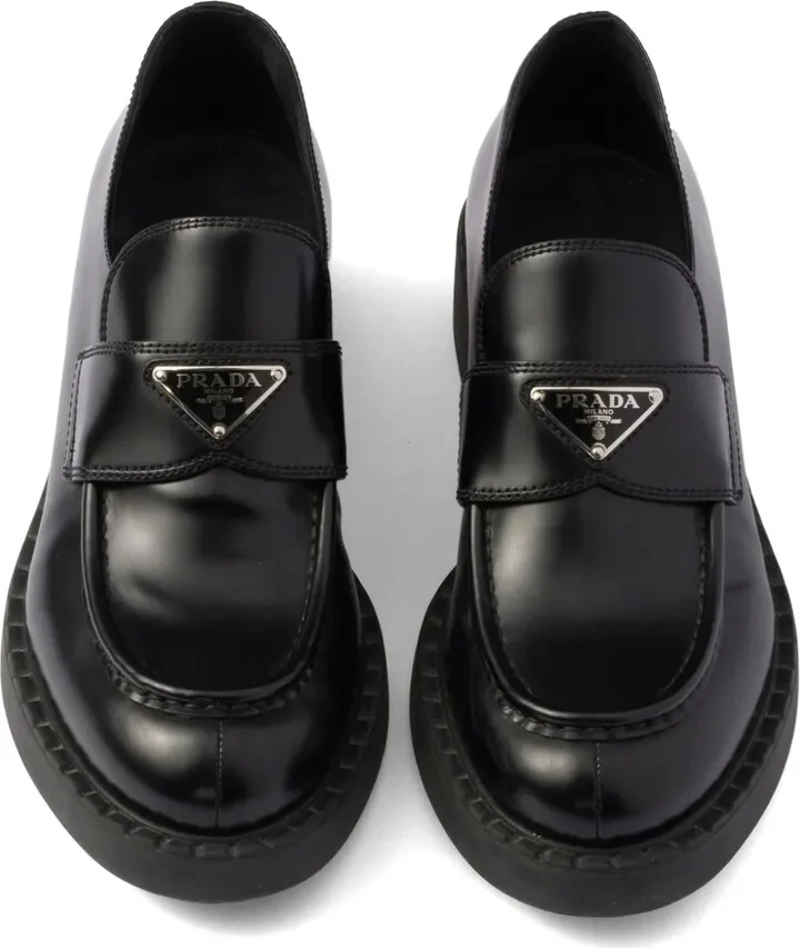 50mm Chocolate loafers - Image 4