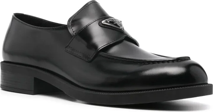 50mm Chocolate loafers - Image 2