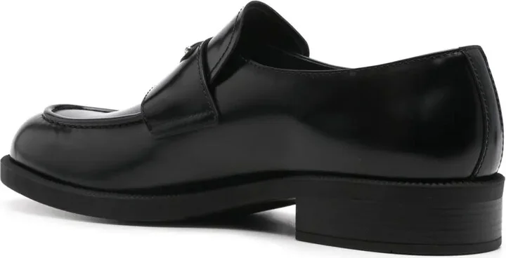 50mm Chocolate loafers - Image 3