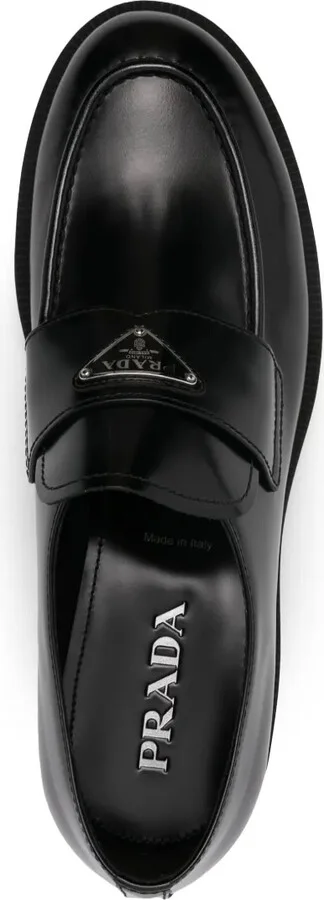 50mm Chocolate loafers - Image 4