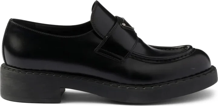 50mm Chocolate loafers