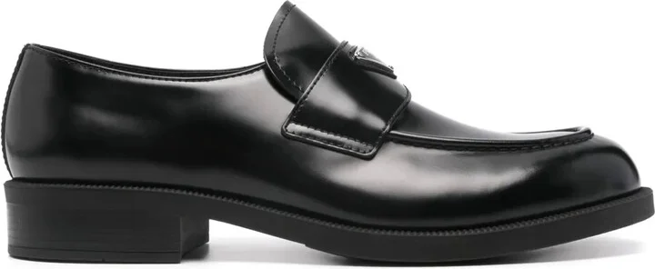 50mm Chocolate loafers