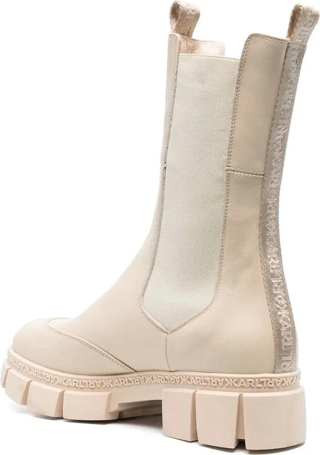 50mm chunky Chelsea boots - Image 3