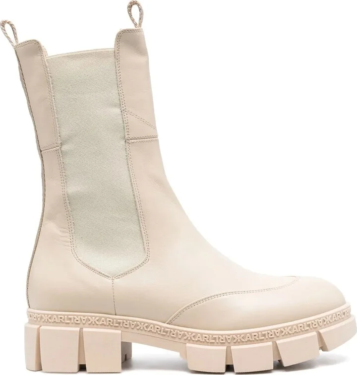50mm chunky Chelsea boots