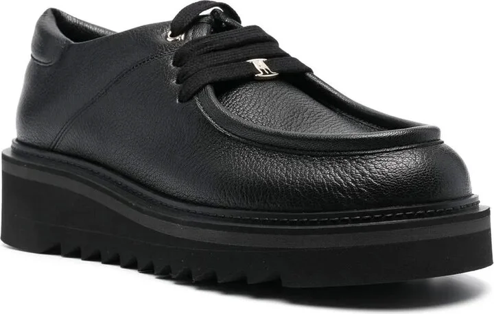50mm chunky lace-up Oxford shoes - Image 2