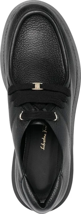 50mm chunky lace-up Oxford shoes - Image 4