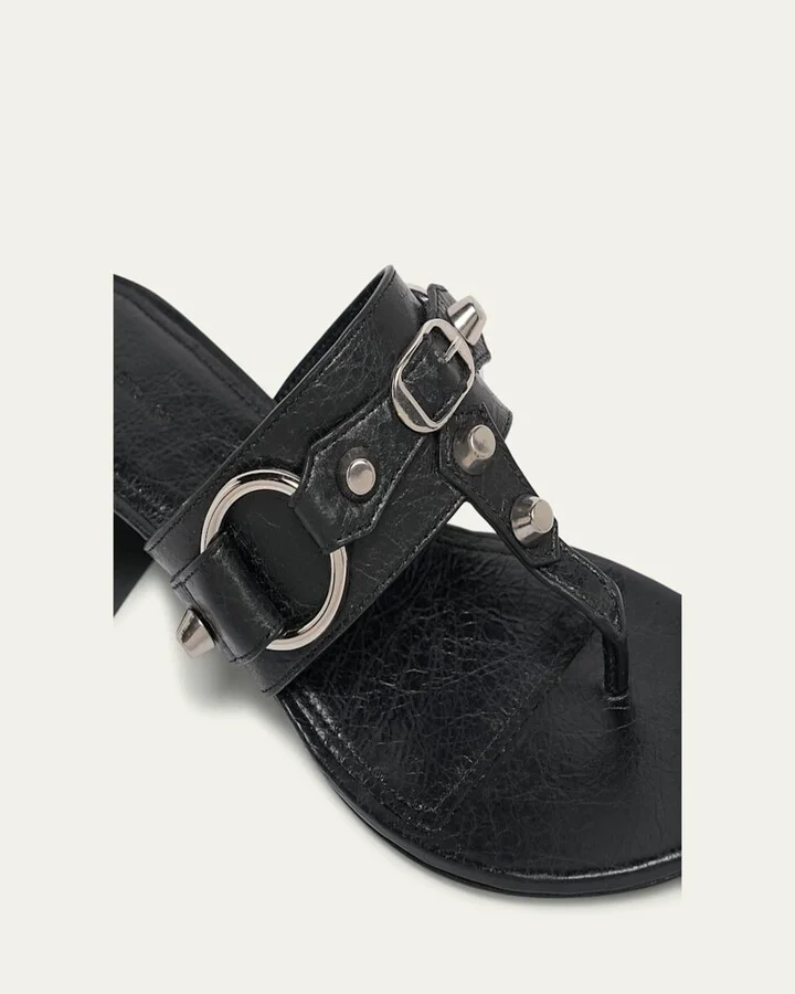 50mm City Thong Sandals - Image 2